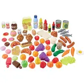 Ecoiffier Speelgoed Eten - 75dlg.