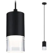 Paulmann Kame 79997 LED-hanglamp LED 9 W Zwart