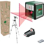 Bosch Kruislijnlaser Quigo Plus, e-commerce verpakking