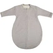 Babys Only Slaapzak lange mouw Sky urban taupe - 70 cm
