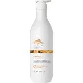 Milk shake milk_shake Moisture & More Shampoo - Hydraterende shampoo voor droog, dof haar | Herstelt vocht en glans | 33,8 Fl Oz/tropische geur