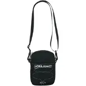 Jack & Jones Schoudertas 'JACZITRUS' zwart / offwhite