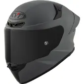 Kyt TT-Revo Plain, integraalhelm ,Mat-Grijs ,S