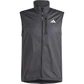 Adidas Sportbodywarmer 'Own the Run' zwart