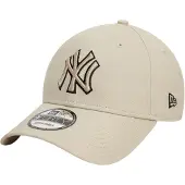 New Era - New York Yankees Outline Stone Black Cap