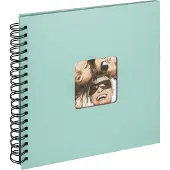 Walther design SA-108-A Ringbandalbum (b x h) 26 cm x 25 cm Groen 40 bladzijden