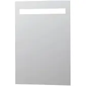 Ink Spiegel SP2 60x3x80 cm Met Spiegelverwarming Aluminium Kader