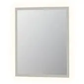 Ink Spiegel sp7 70x3x80 cm met spiegelverwarming aluminium kader