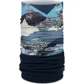 Buff - Kid's Polar - Colsjaal One Size, blauw