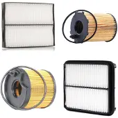 RIDEX 4055F26154 Filterset