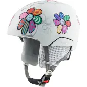 Alpina Skihelm Kids Pizi Patchwork Flower Matt-46 - 51 cm