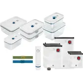 Zwilling La-Mer vacuüm startset glas 16-delig