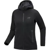 Arc'teryx Kyanite Hoody Fleece Dames Black XXL