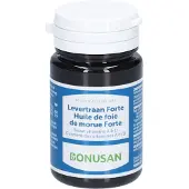 Bonusan Levertraan Forte 60 St Capsules