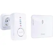 M-E Modern-Electronics 41156 Complete set voor Draadloze deurbel Verlicht, Reageert op deurbel