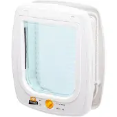 Ferplast Kattenluik / Hondenluik Swing 9 Wit