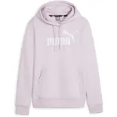 Puma Essential Hoodie Dames Lila - Wit XS