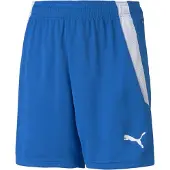 Puma TeamLIGA kinder voetbalshort blauw maat 164/170