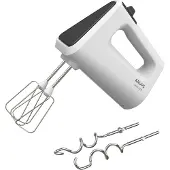 Krups GN400111 Handmixer met Gardes en Kneedhaken - 450W - Wit