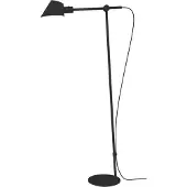 DFTP Vloerlampe by Nordlux, Stay, Zwart, Woonkamer, Metaal, Scandinavisch