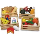 Melissa & Doug - Food Groups Set (271)