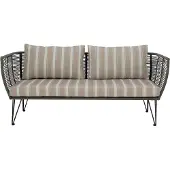 Bloomingville Mundo Sofa, Groen, Metaal
