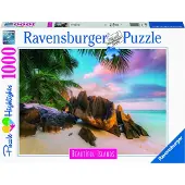 Ravensburger puzzel Seychellen - Legpuzzel - 1000 stukjes