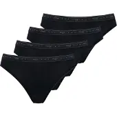 Sloggi Slip '24/7 100' zwart