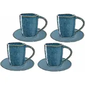 Leonardo Espressotassen Matera Set van 8