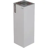 Nord Sued Sticker afval scheiden voor afvalbakken Alicante, Biomüll, bruin