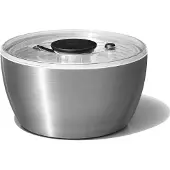 Oxo Essoreuse à salade 26,7cm inox 1071497