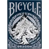 Bicycle kaartspel - Draken kaartspel, speelkaarten, pokerkaarten, enkel deck