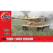 Airfix - Tiger-1 Early Version (5/19) * - modelbouwsets, hobbybouwspeelgoed voor kinderen, modelverf en accessoires