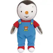 Jemini T'choupi Plush Toy - - T'choupi +/- 45cm - Indoor - Blue - Boy and Girl - 12 months+