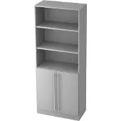 Hjh OFFICE PRO SIGNA G 7700 RE - Grijs Hoogte van de map | 5 OH Kast Rail handvat (kunststof)