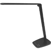 Unilux TWISTLED bureaulamp, 2700 - 6000 K, 1558 lm, dimbaar, USB-oplaadfunctie, opvouwbaar, zwart
