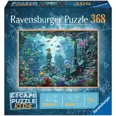 Ravensburger 368 stukjes puzzel Escape puzzel Kids Onderwater koninkrijk
