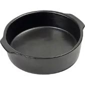 Serax - Pascale Naessens Pure - Oven-Serveerschaal XS - Zwart - 13 Ø
