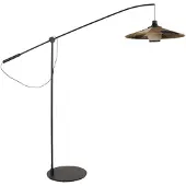 Forestier Parrot Vloerlamp Brown