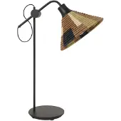 Forestier Parrot Tafellamp Brown