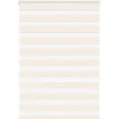 vidaXL Dubbele rolgordijn, marmerbeige, 110x150 cm, stofbreedte 105,9 cm, polyester