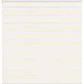 vidaXL Zebra Blind 145x150cm stofbreedte 140,9cm polyester marmerbeige