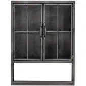 Bloomingville Sindre kast, zwart, metaal