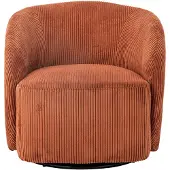 Bloomingville Pradi Loungestoel, oranje, polyester