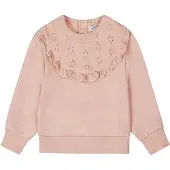 Dirkje Meisjes Trui - Light coral