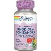 Solaray , Rhodiola Schizandra Vital Extracts, 60 VegCaps