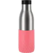 EMSA Waterfles Bludrop Sleeve Coral 500ml