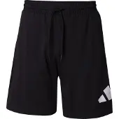 Adidas Sportbroek zwart / wit