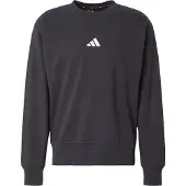 Adidas Sportsweatshirt 'FEELCOZY' zwart / wit