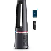 Rowenta Eclipse 3-in-1 QU5072F0 Luchtreiniger + Ventilator + Verwarming - 2 filtratieniveaus - Efficiëntie: tot 99 95%